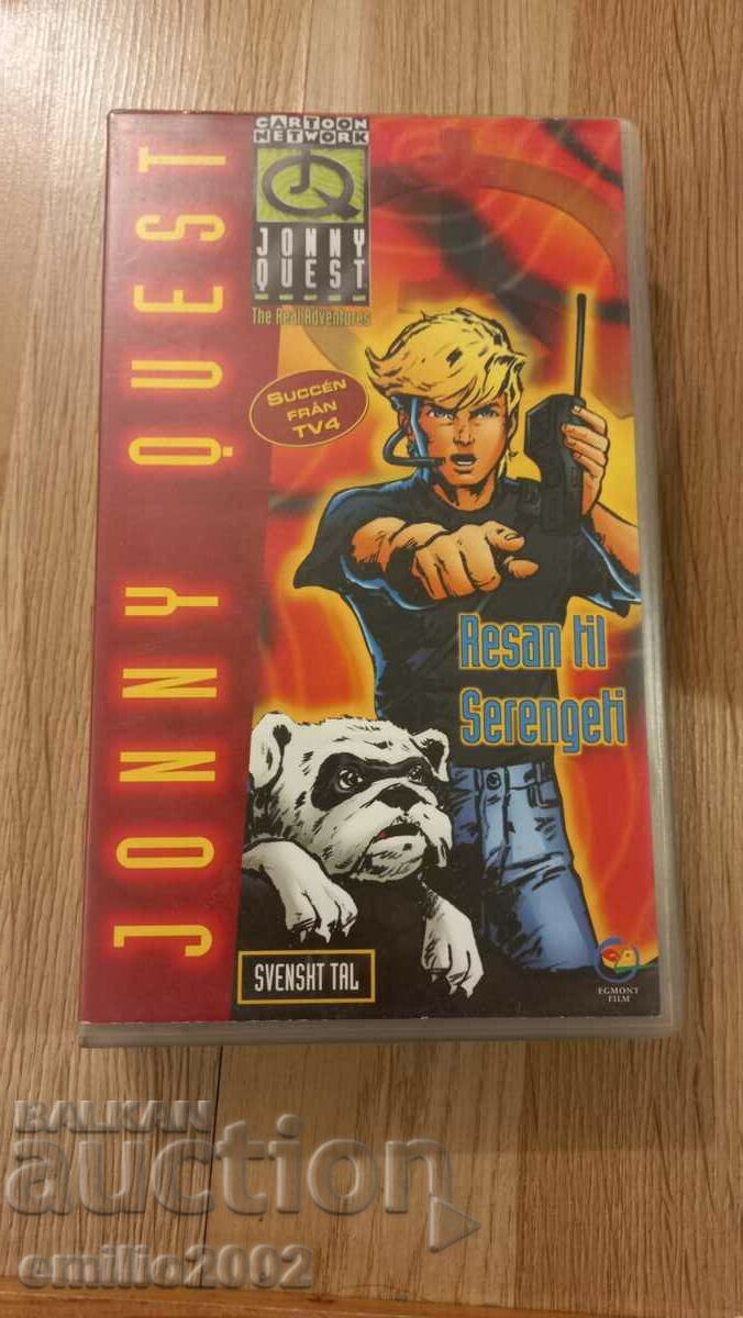 Johni Quest videotape