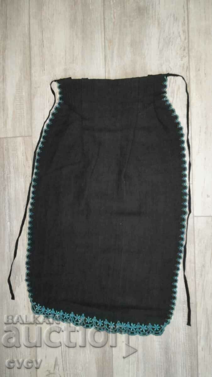 Apron - black - woolen