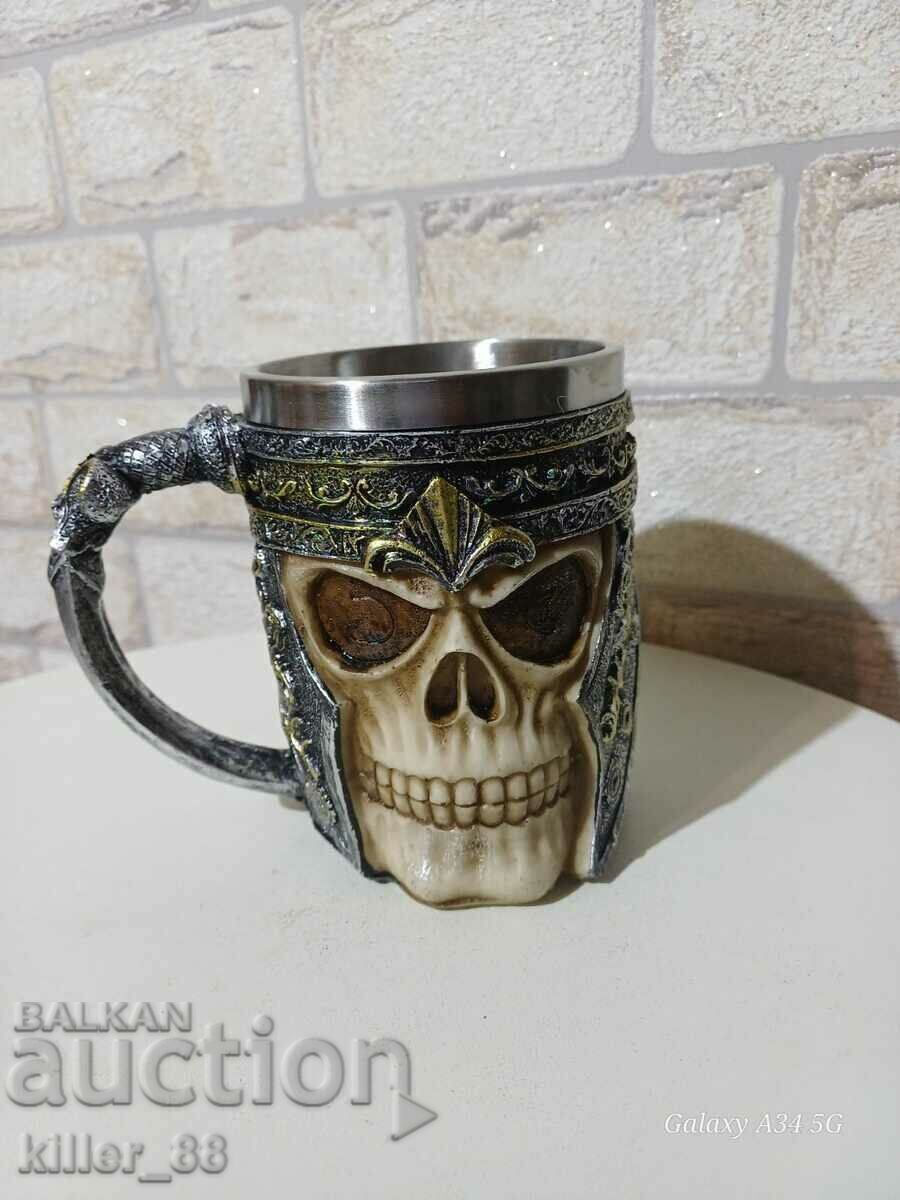 Skull cup