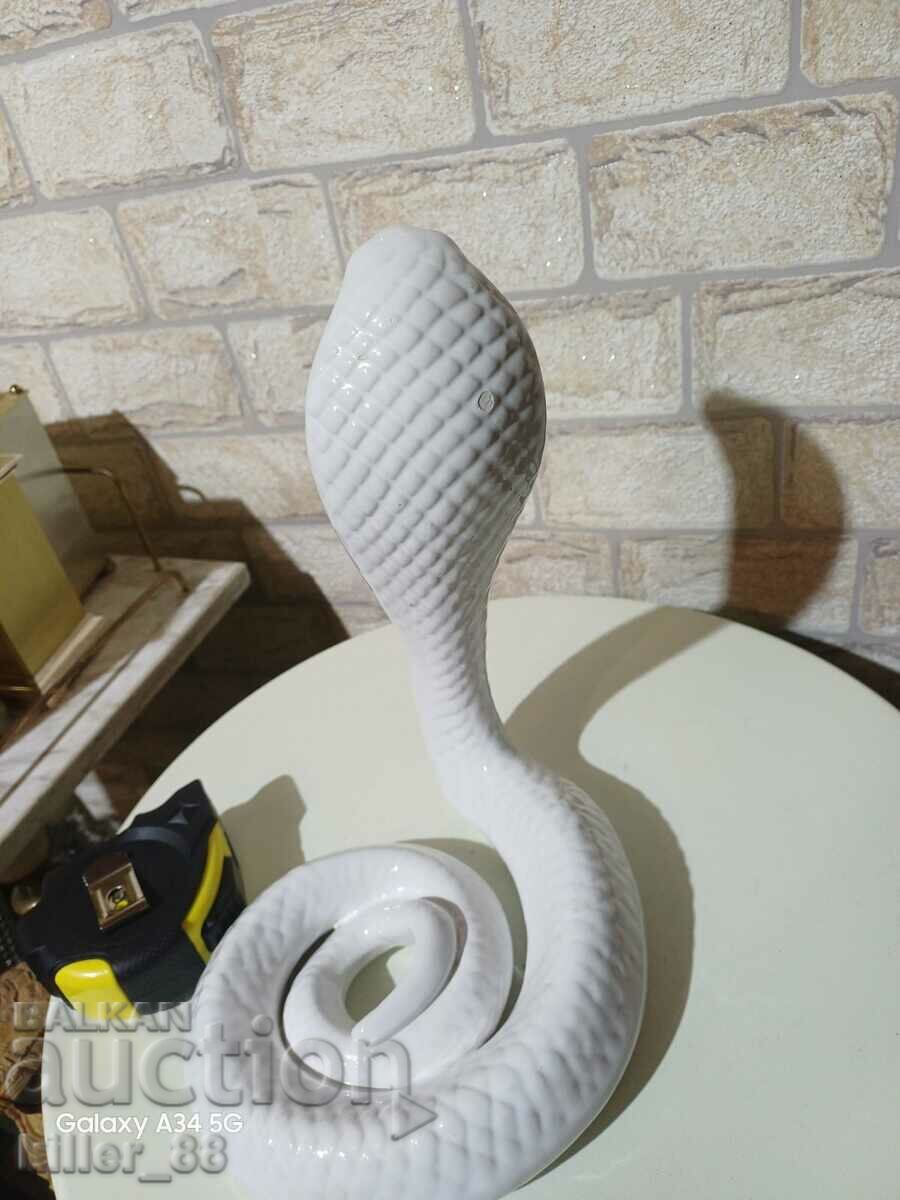 Porcelain COBRA with price 370.00 BGN | € 189.18 Porcelain COBRA with price 370.00 BGN | € 189.18