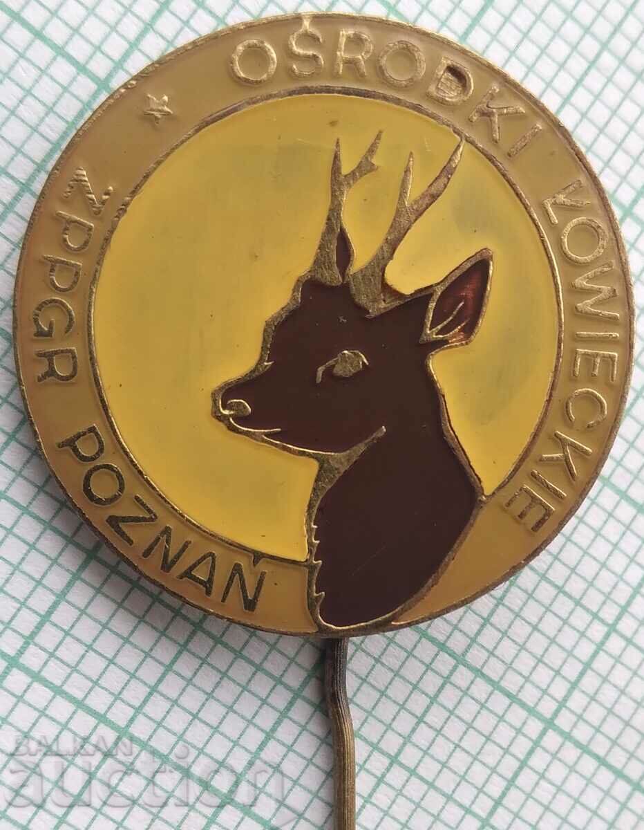 15751 Badge - Hunting Farm Poznan - Poland