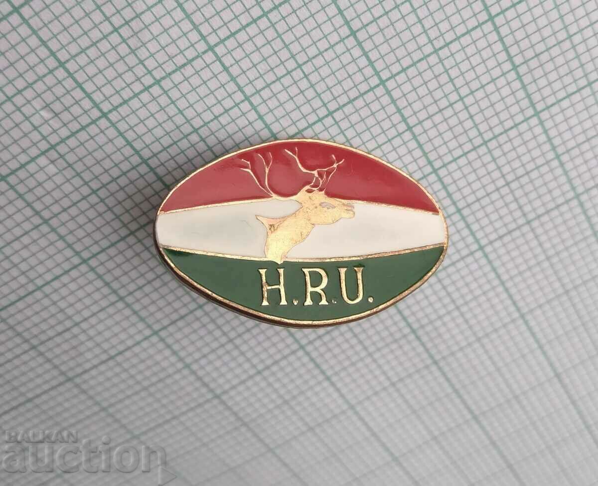 15756 Badge - Hunting Society Hungary with price 5.00 BGN | € 2.56 15756 Badge - Hunting Society Hungary with price 5.00 BGN | € 2.56