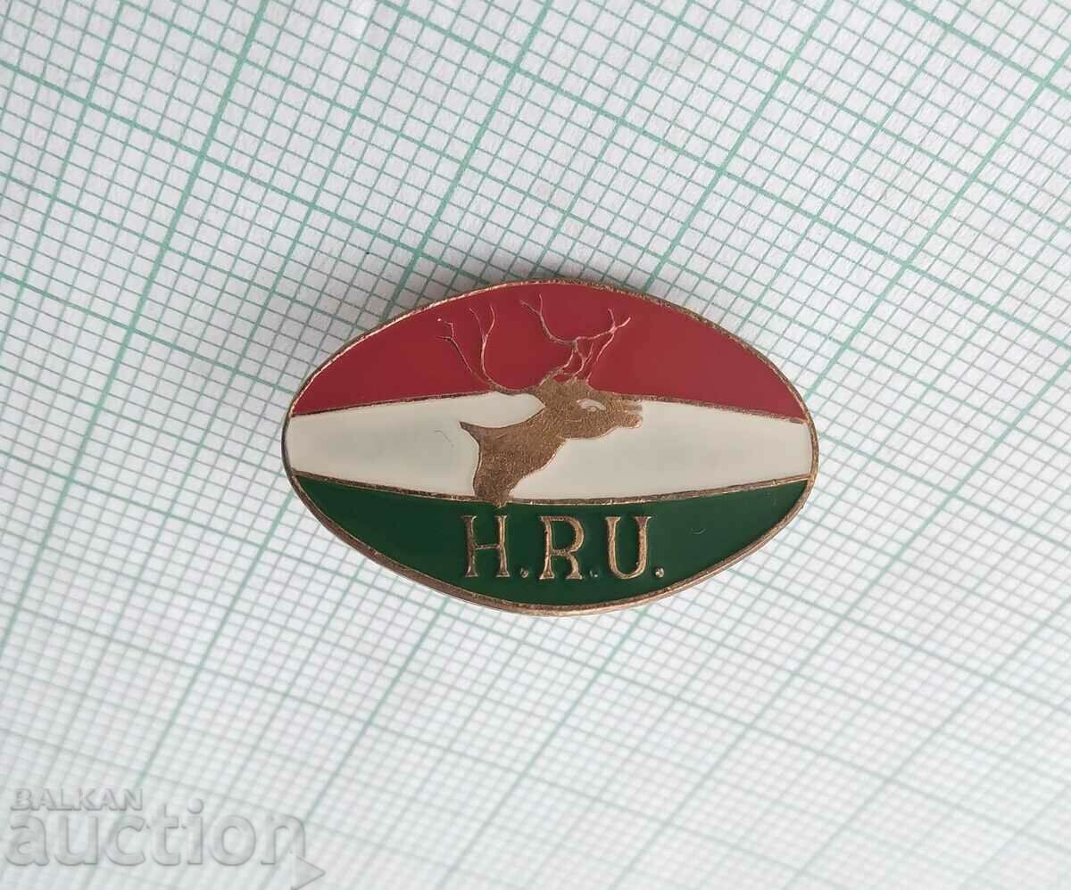 Auction 15756 Badge - Hunting Society Hungary Auction 15756 Badge - Hunting Society Hungary