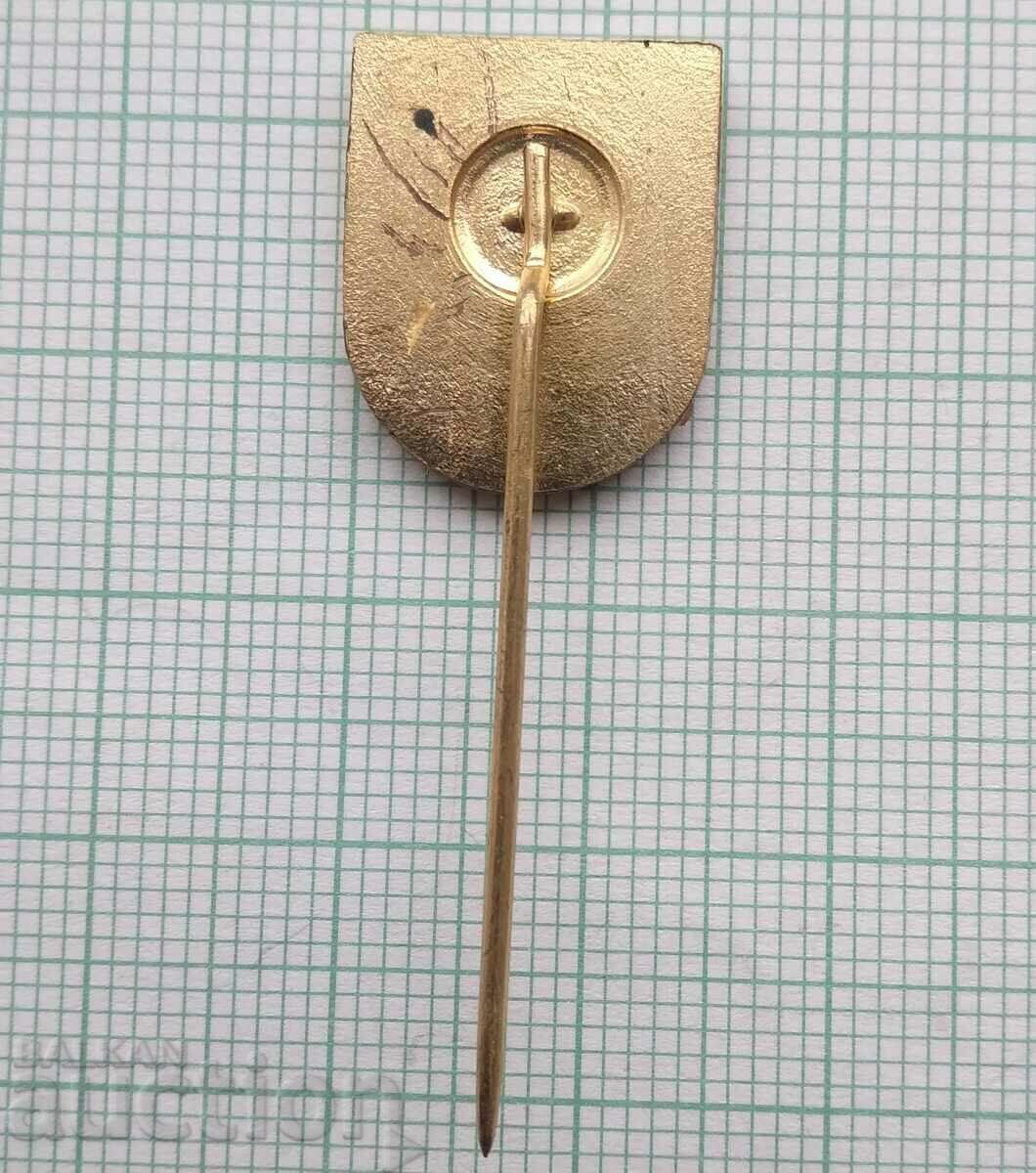 Auction 15757 Badge - coat of arms of the city of Trnava Slovakia Auction 15757 Badge - coat of arms of the city of Trnava Slovakia