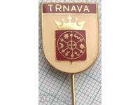 15757 Badge - coat of arms of the city of Trnava Slovakia