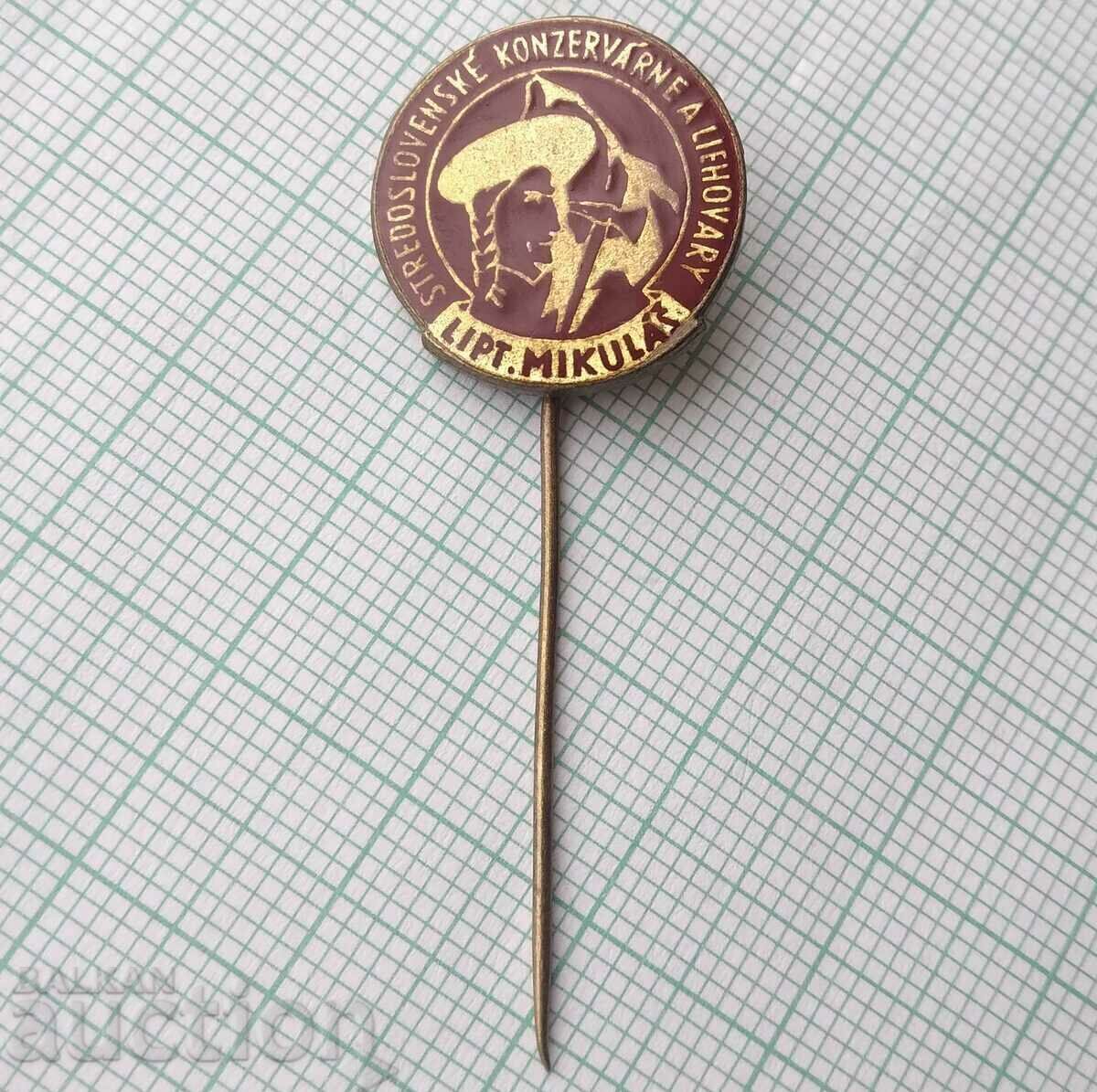 15760 Значка - Словакия с цена 2.00 лв. | € 1.02 15760 Значка - Словакия с цена 2.00 лв. | € 1.02