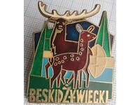 15766 Σήμα - Beskidżywiecki - Πολωνία - σμάλτο βίδα