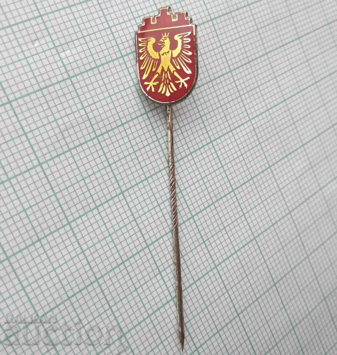 15768 Badge - Crowned Eagle with price 2.00 BGN | € 1.02 15768 Badge - Crowned Eagle with price 2.00 BGN | € 1.02