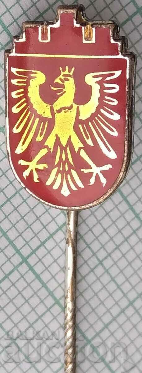 15768 Badge - Crowned Eagle