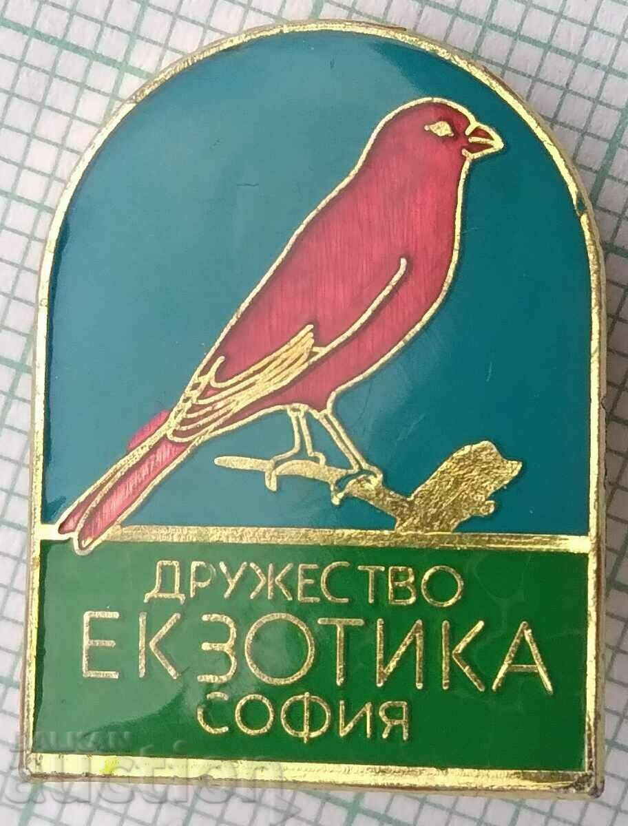 15769 Badge - Druzhestvo Exotica Sofia with price 5.00 BGN | € 2.56 15769 Badge - Druzhestvo Exotica Sofia with price 5.00 BGN | € 2.56