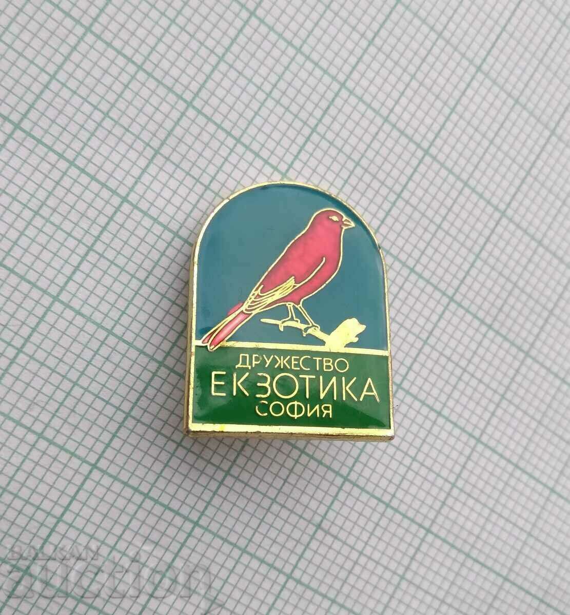 Auction 15769 Badge - Druzhestvo Exotica Sofia Auction 15769 Badge - Druzhestvo Exotica Sofia