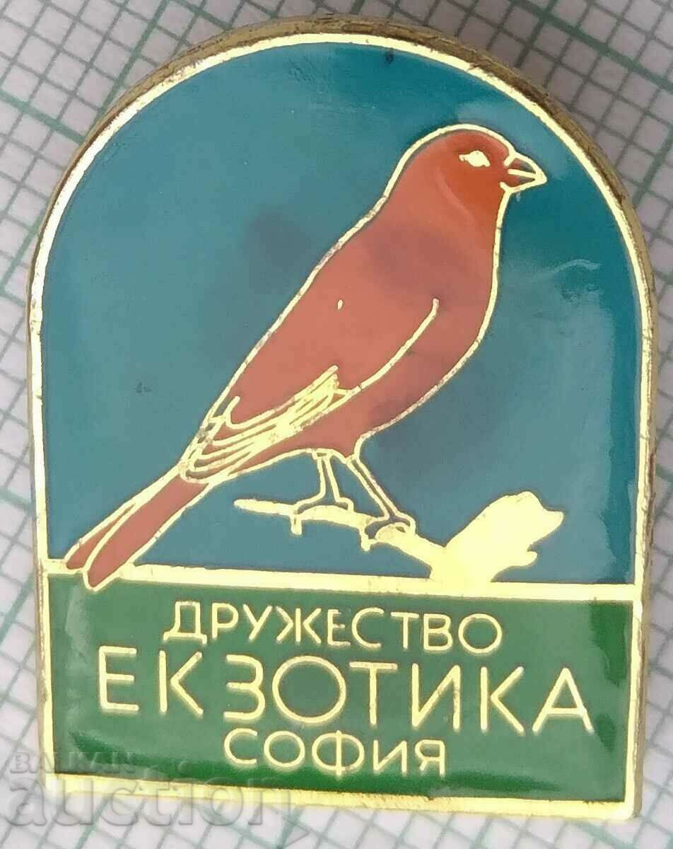 15770 Badge - Druzhestvo Exotica Sofia with price 5.00 BGN | € 2.56 15770 Badge - Druzhestvo Exotica Sofia with price 5.00 BGN | € 2.56