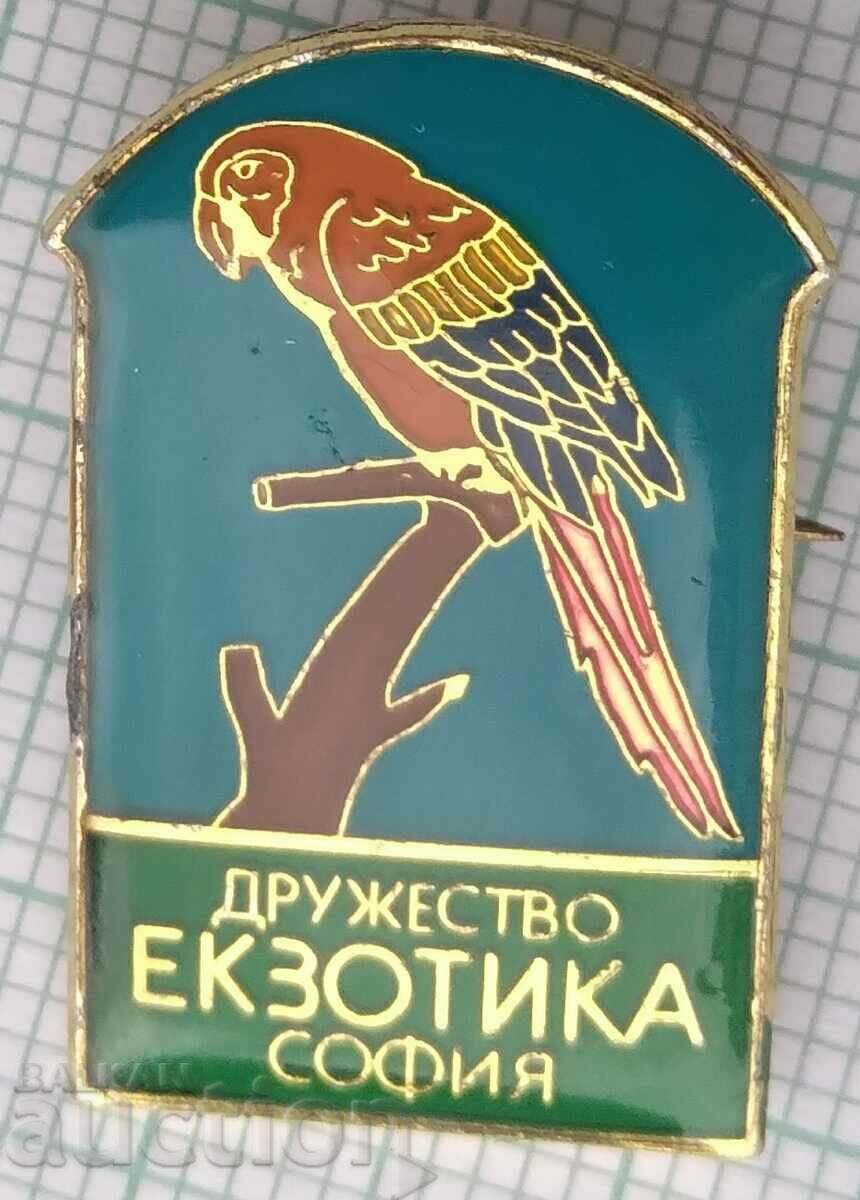 15771 Badge - Druzhestvo Exotica Sofia