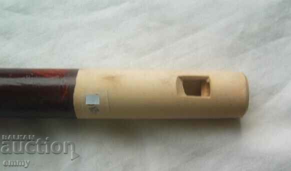 Δημοπρασία Παλιά ξύλινη σφυρίχτρα, ξύλο, 32 cm