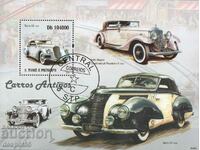 2009. Sao Tome and Principe. Transport - Vintage cars. Block.