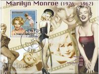 2009. Sao Tome and Principe. Marilyn Monroe, 1926-1962. Block.