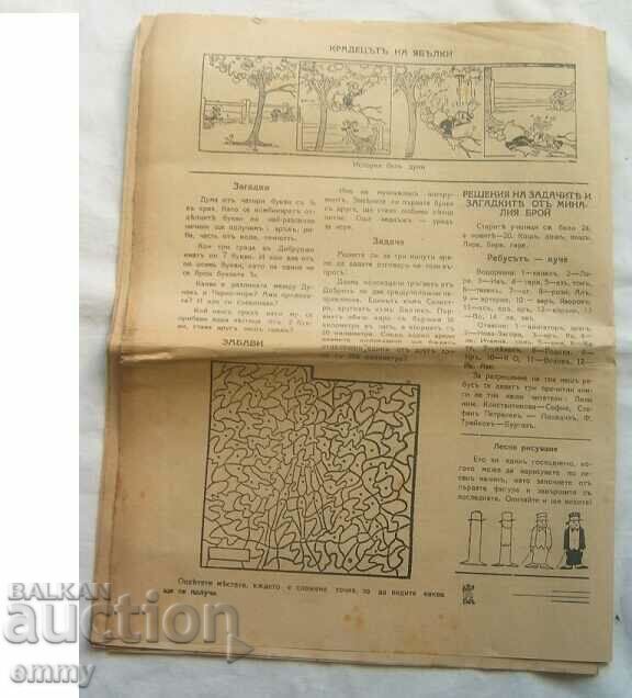 Children's newspaper "Bee" - Application of "Woman and Home" - 7 Children's newspaper "Bee" - Application of "Woman and Home" - 7