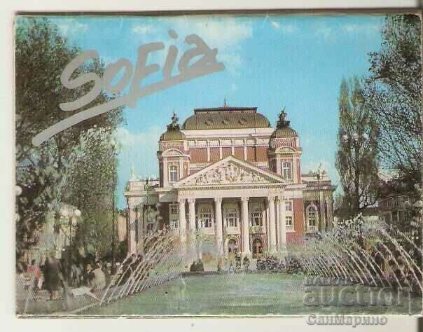 Κάρτα Bulgaria Sofia Album με θέα