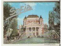 Card Bulgaria Sofia Album with views