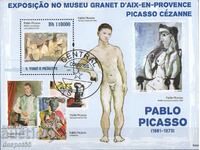 2009. Sao Tome și Principe. Picturi de Pablo Picasso. Bloc.