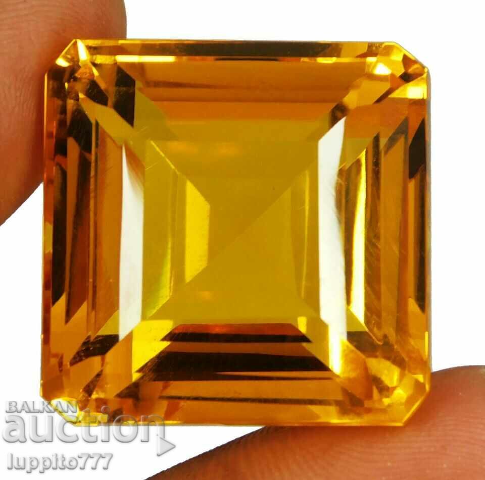 BZC! 141.55 ct natural imperial topaz set OMGTL from 1 st.!