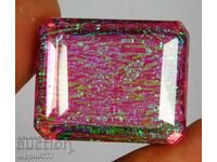 BZC!! 90.65 ct bi-color monarch fire opal from 1 st.!!