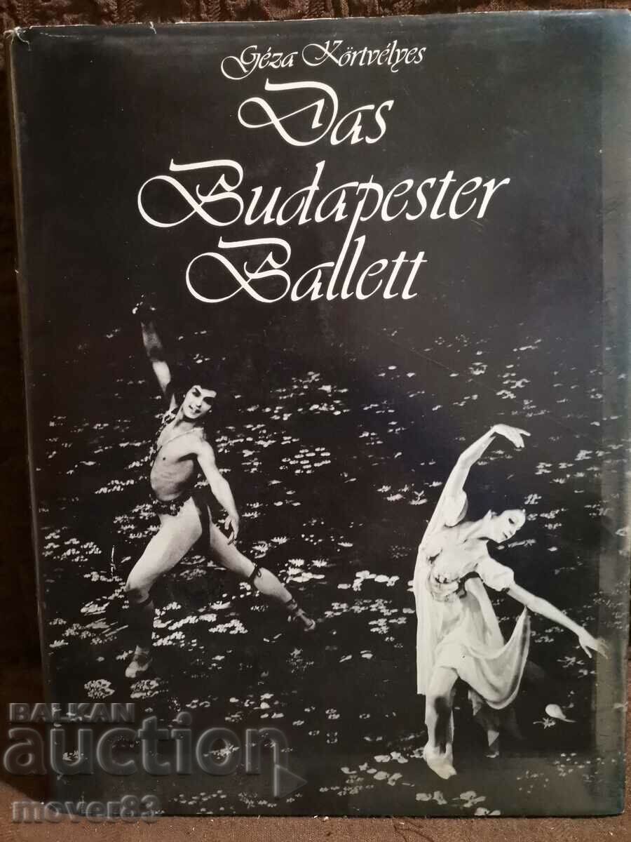 Το Μπαλέτο της Βουδαπέστης. γερμανική έκδοση