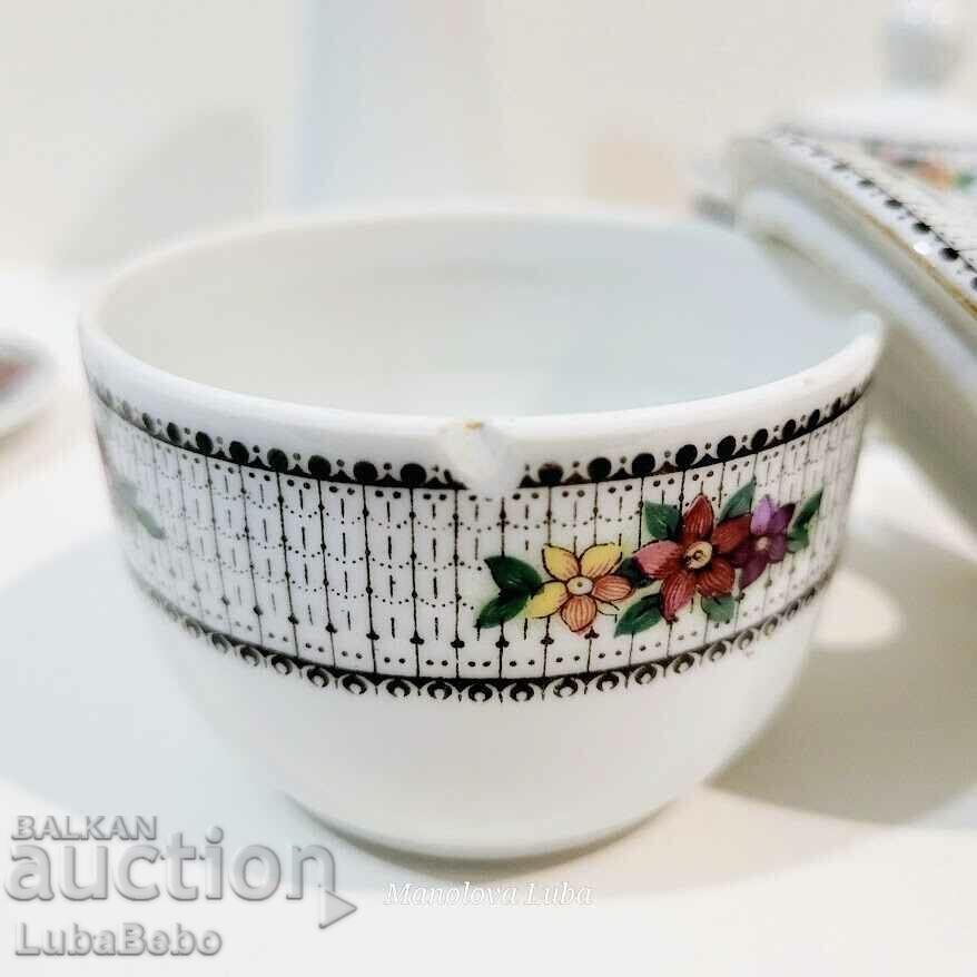 Σετ νεσεσέρ μπουντουάρ Antique Victoria Czecho-Slova - 6 Σετ νεσεσέρ μπουντουάρ Antique Victoria Czecho-Slova - 6