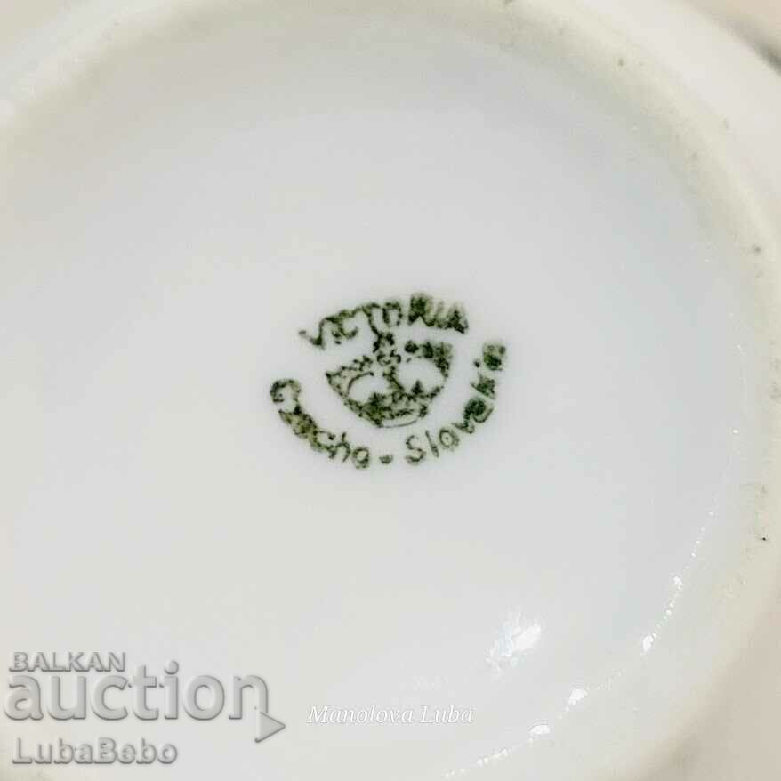 Σετ νεσεσέρ μπουντουάρ Antique Victoria Czecho-Slova - 7 Σετ νεσεσέρ μπουντουάρ Antique Victoria Czecho-Slova - 7