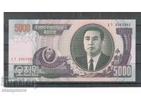Βόρεια Κορέα - 5000 Won - 2006