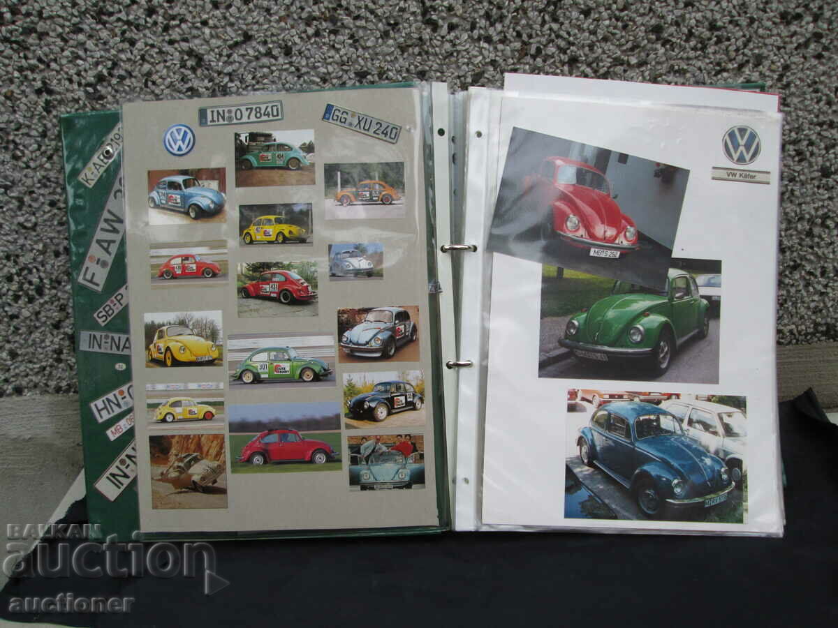 VOLKSWAGEN TURTLE PHOTO ALBUM READS DESCRIPTION with price 200.00 BGN | € 102.26 VOLKSWAGEN TURTLE PHOTO ALBUM READS DESCRIPTION with price 200.00 BGN | € 102.26