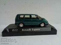 1:43 SOLIDO RENAULT ESPACE TROLLEY TOY MODEL