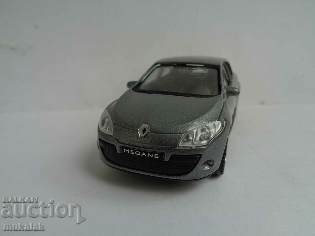 1:43 WELLY RENAULT MEGANE STROLLER TOY MODEL with price 25.00 BGN | € 12.78 1:43 WELLY RENAULT MEGANE STROLLER TOY MODEL with price 25.00 BGN | € 12.78