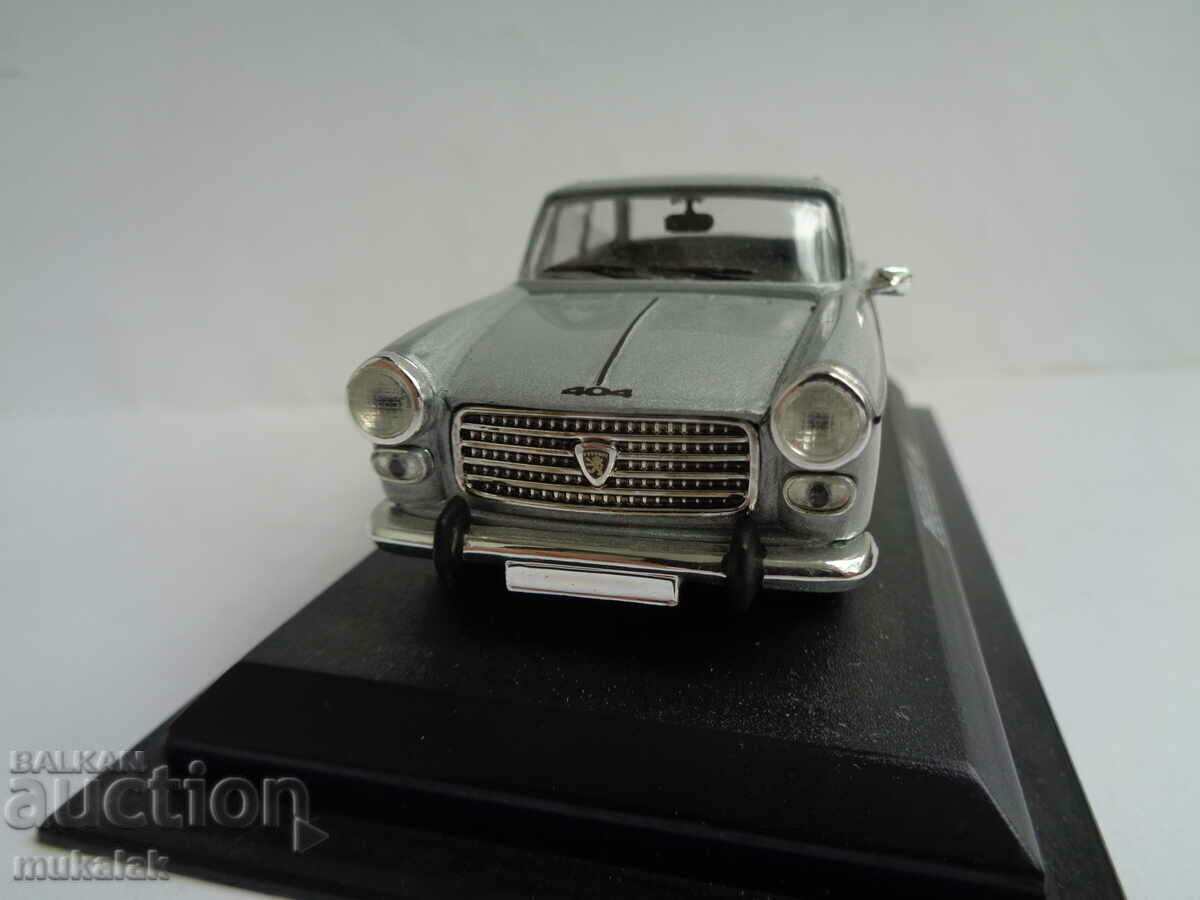 1:43 PEUGEOT 404 TROLLEY TOY MODEL with price 25.00 BGN | € 12.78 1:43 PEUGEOT 404 TROLLEY TOY MODEL with price 25.00 BGN | € 12.78