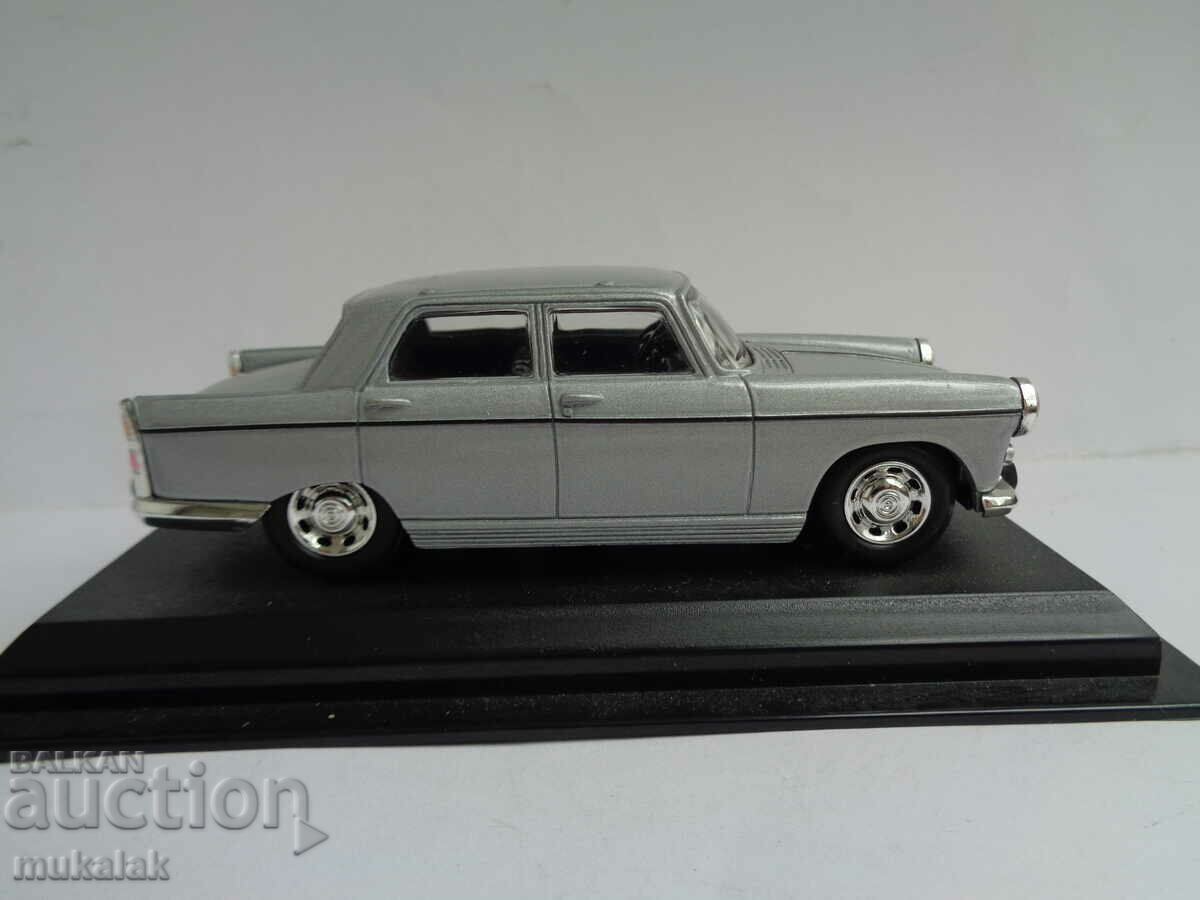 Auction 1:43 PEUGEOT 404 TROLLEY TOY MODEL Auction 1:43 PEUGEOT 404 TROLLEY TOY MODEL