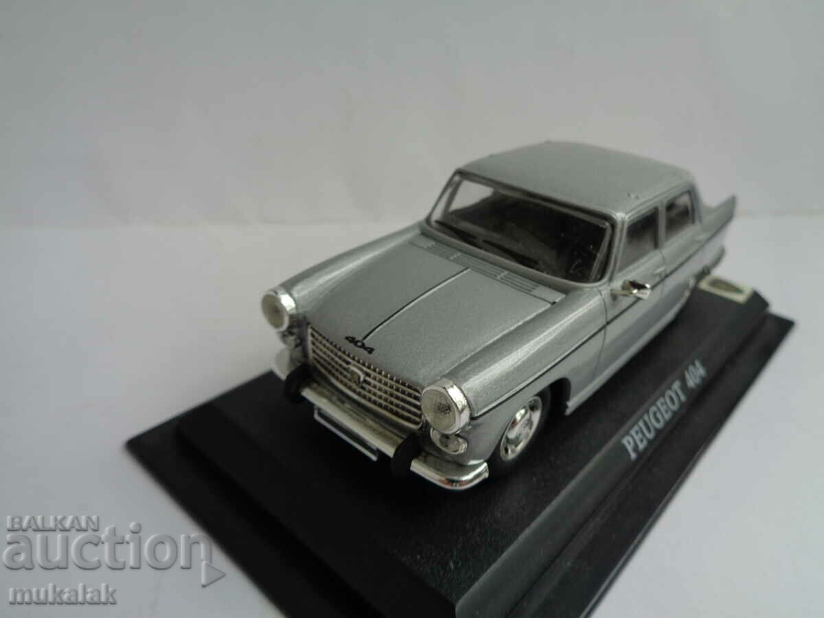 1:43 PEUGEOT 404 TROLLEY TOY MODEL - 5 1:43 PEUGEOT 404 TROLLEY TOY MODEL - 5