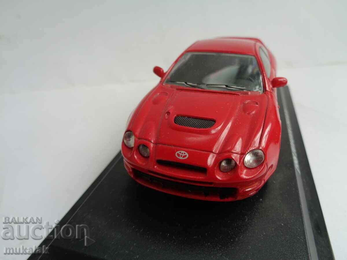 1:43 1998 TOYOTA CELICA CAR TOY MODEL with price 25.00 BGN | € 12.78