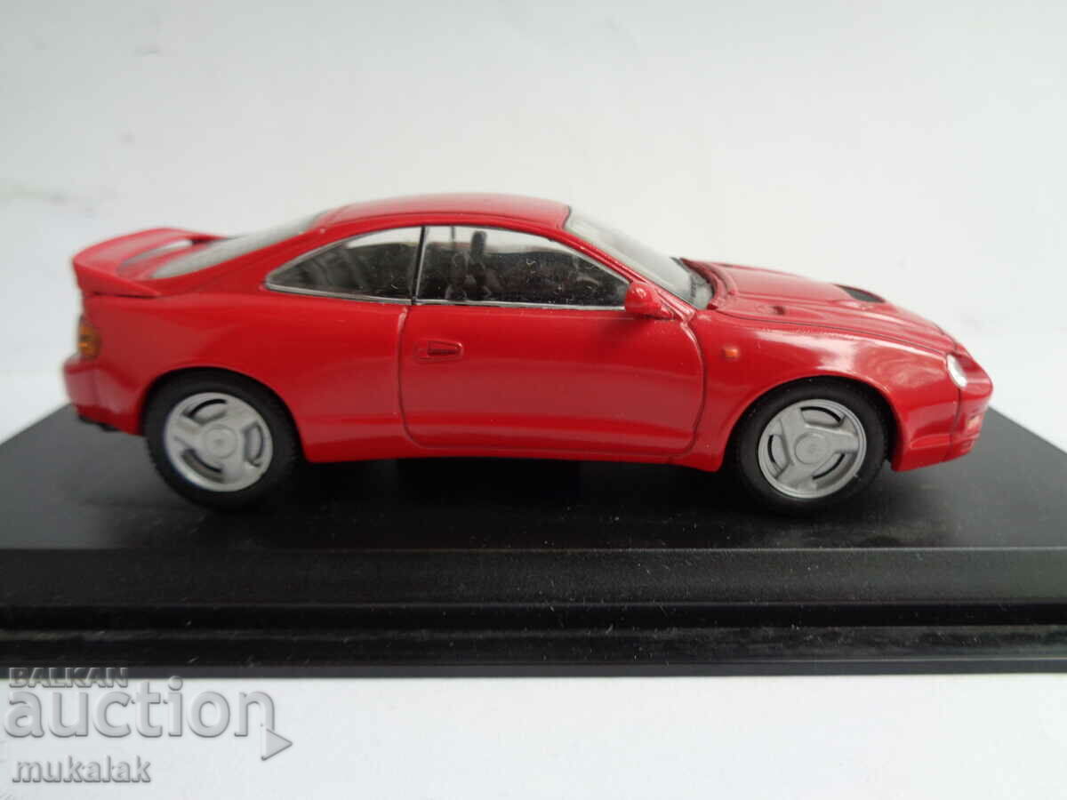 Auction  1:43 1998 TOYOTA CELICA CAR TOY MODEL