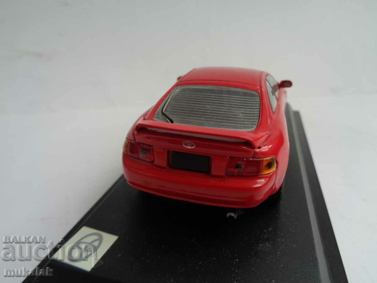 Delivery of 1:43 1998 TOYOTA CELICA CAR TOY MODEL