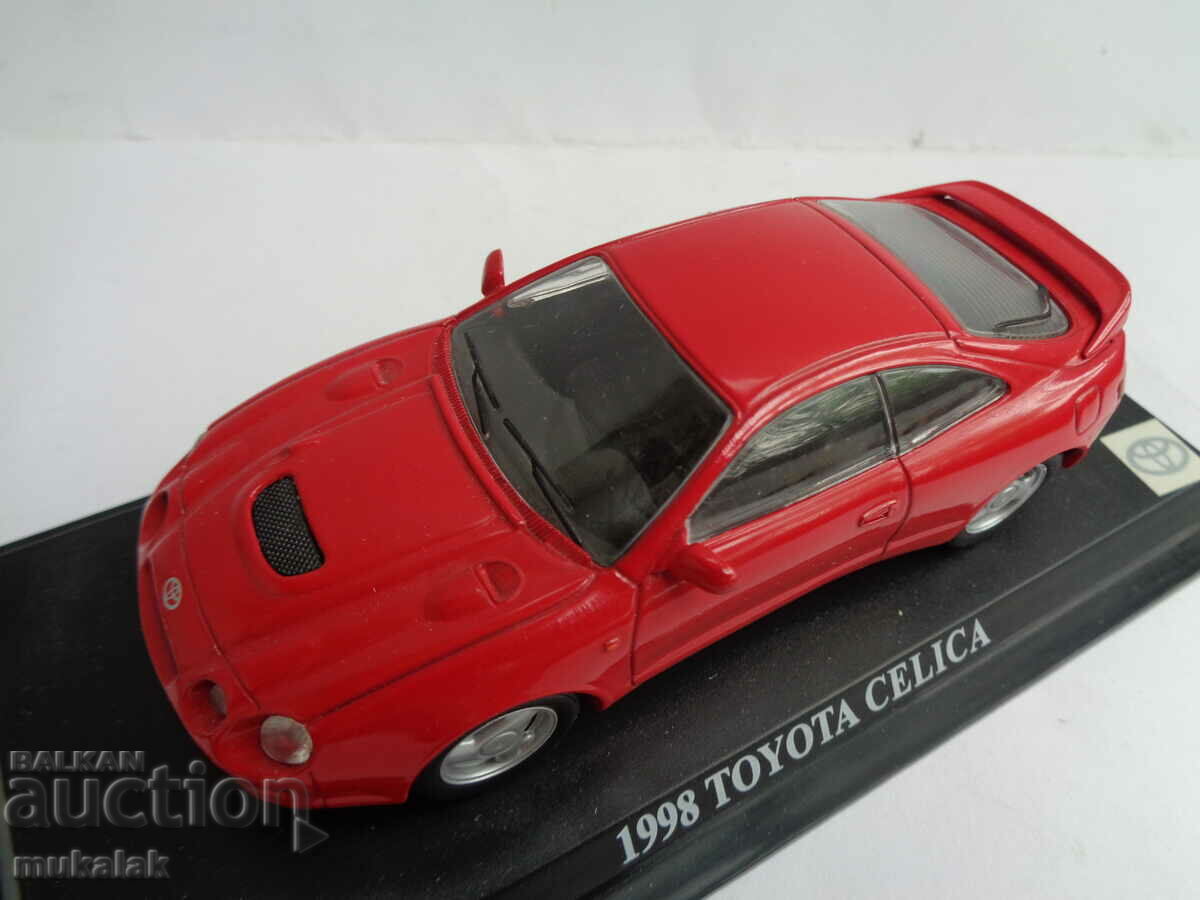 1:43 1998 TOYOTA CELICA CAR TOY MODEL - 5