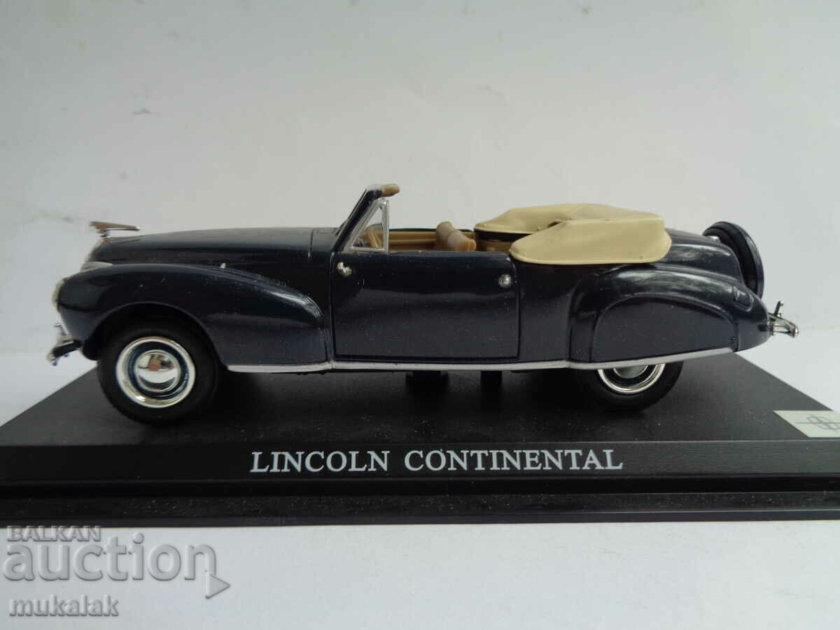 1:43 LINCOLN CONTINENTAL STROLLER TOY MODEL
