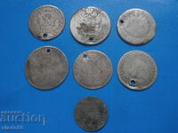 Lot of silver coins