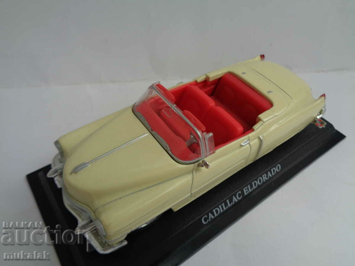 1:43 CADILLAC ELDORADO STROLLER TOY MODEL - 5