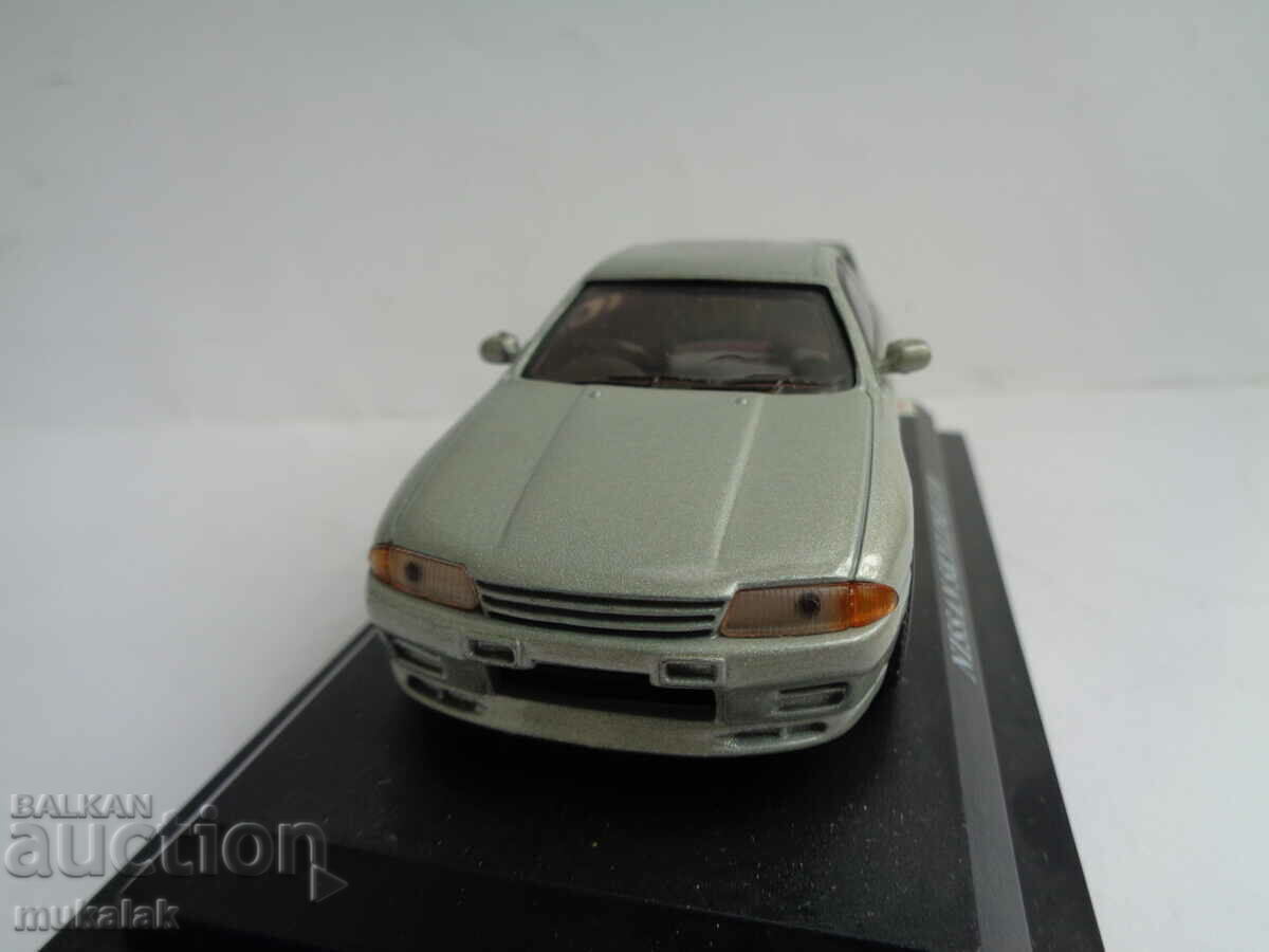1:43 NISSAN SKYLINE GTR MAȘINĂ MODEL DE JUCĂRIE cu preț 25.00 BGN | € 12.78 1:43 NISSAN SKYLINE GTR MAȘINĂ MODEL DE JUCĂRIE cu preț 25.00 BGN | € 12.78