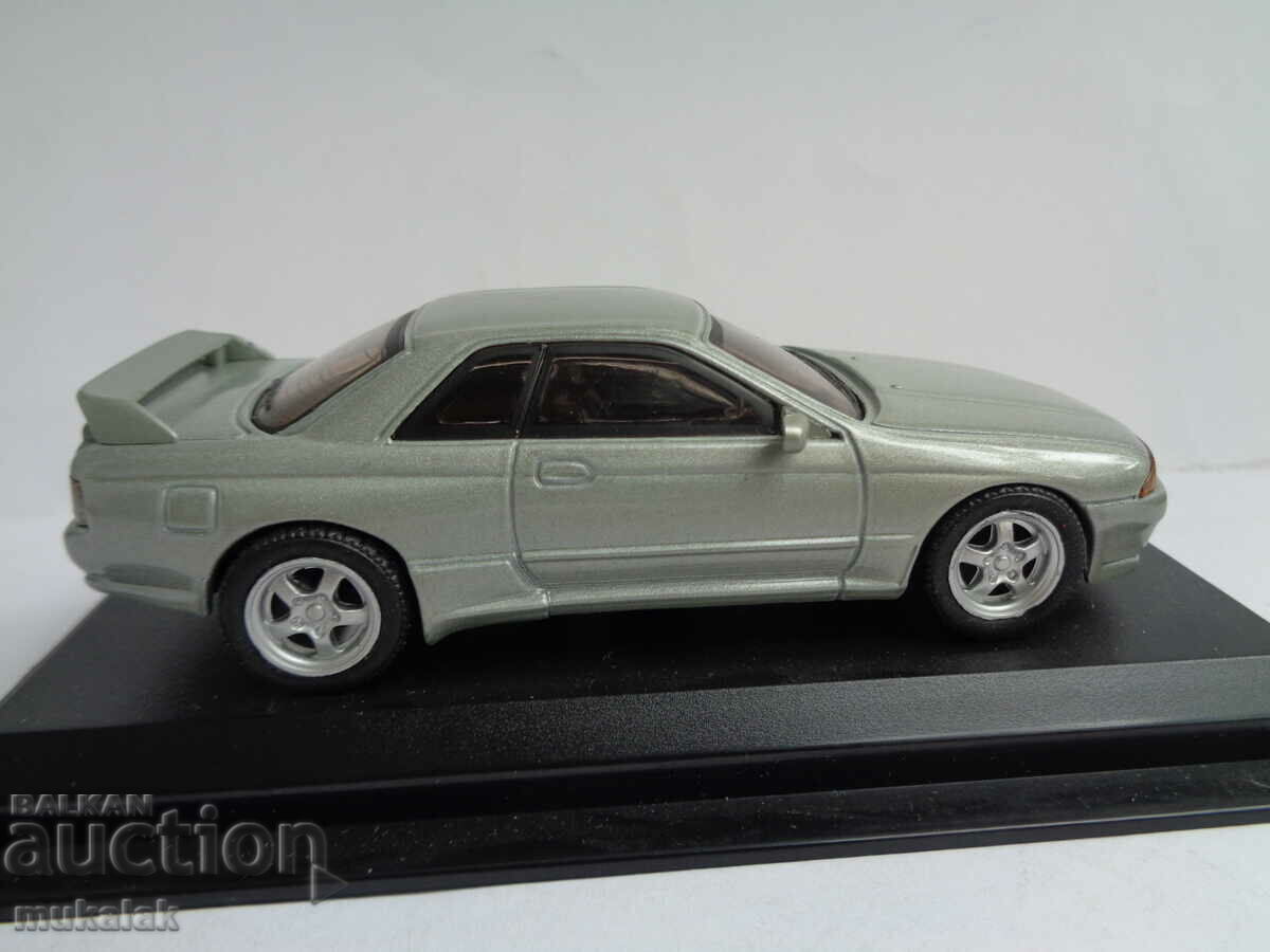 Licitație 1:43 NISSAN SKYLINE GTR MAȘINĂ MODEL DE JUCĂRIE Licitație 1:43 NISSAN SKYLINE GTR MAȘINĂ MODEL DE JUCĂRIE