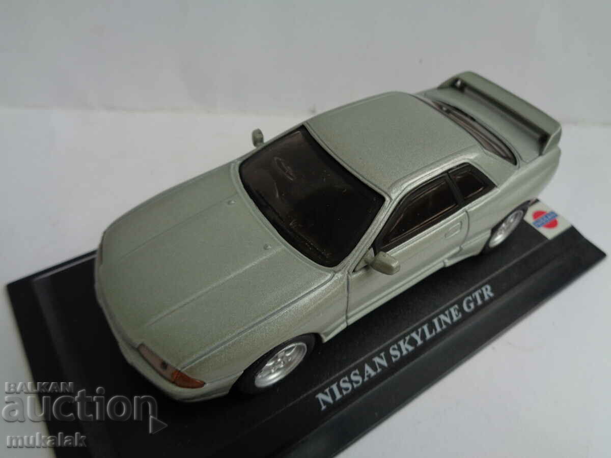 1:43 NISSAN SKYLINE GTR MAȘINĂ MODEL DE JUCĂRIE - 5 1:43 NISSAN SKYLINE GTR MAȘINĂ MODEL DE JUCĂRIE - 5