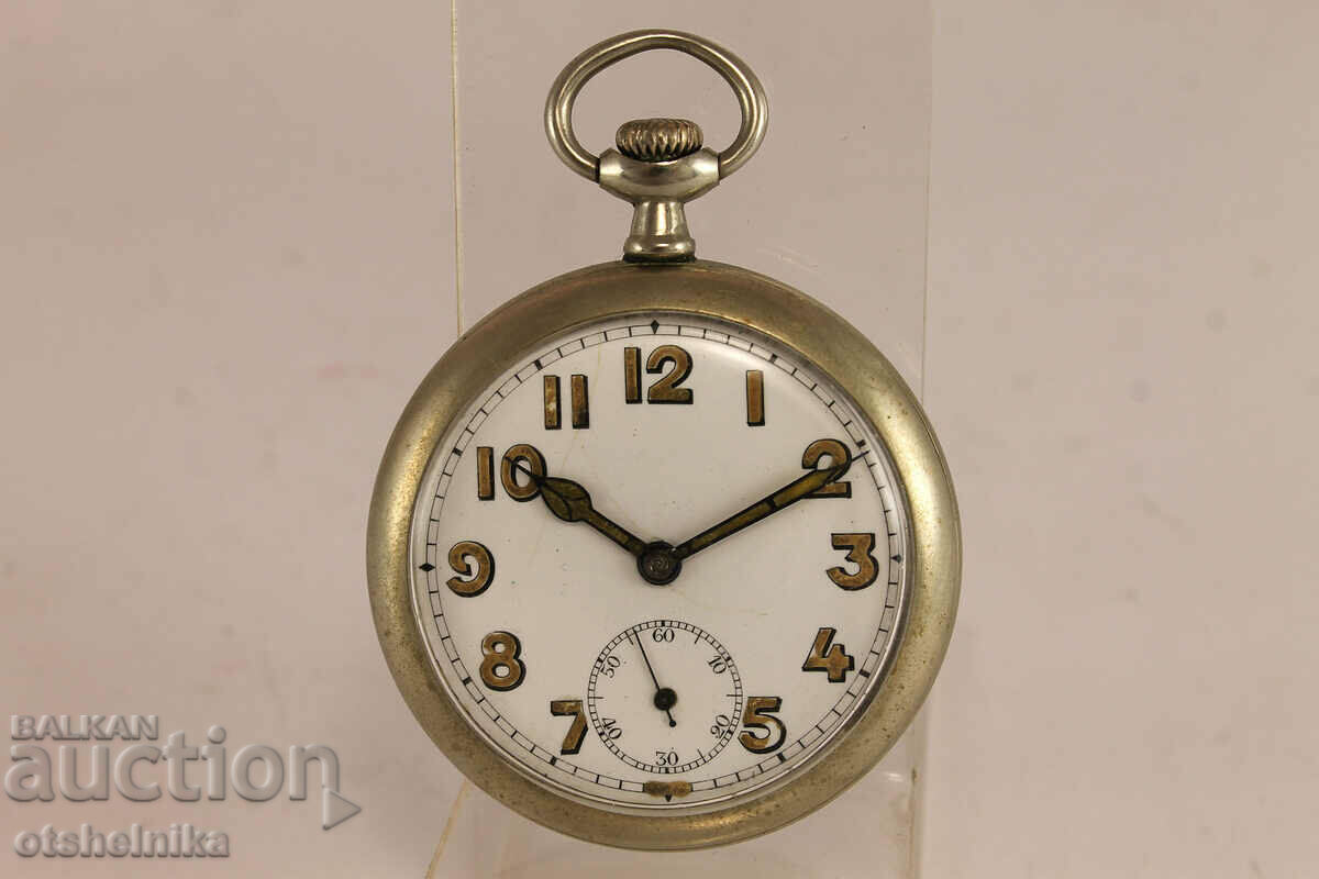 Ελβετικό ρολόι τσέπης του Α' Παγκοσμίου Πολέμου