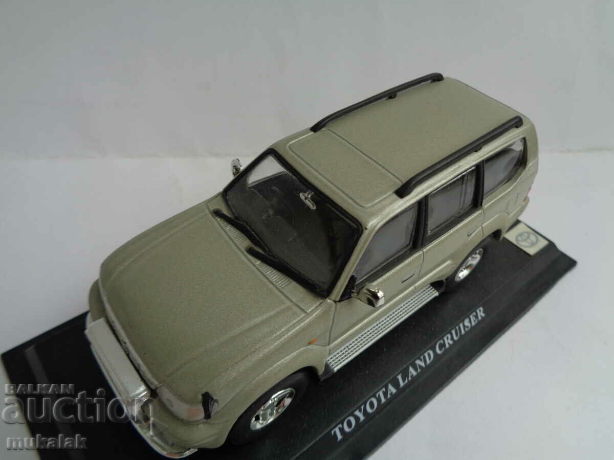 1:43 TOYOTA LAND CRUISER STROLLER TOY MODEL - 5 1:43 TOYOTA LAND CRUISER STROLLER TOY MODEL - 5