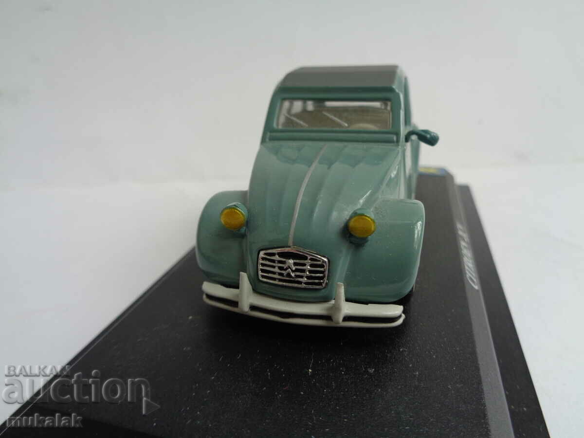 1:43 CITROEN 2 CV TROLLEY TOY MODEL with price 25.00 BGN | € 12.78 1:43 CITROEN 2 CV TROLLEY TOY MODEL with price 25.00 BGN | € 12.78