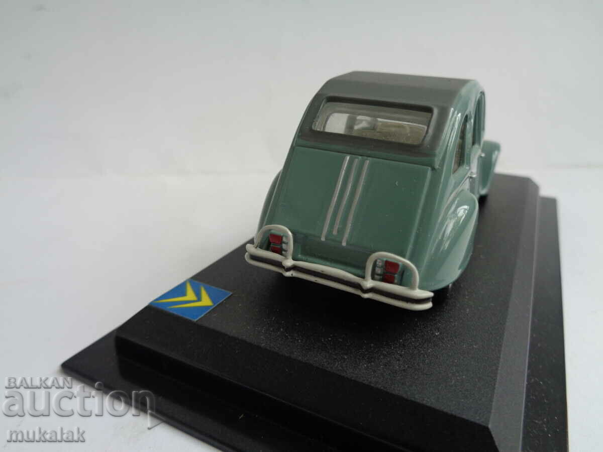 Delivery of 1:43 CITROEN 2 CV TROLLEY TOY MODEL Delivery of 1:43 CITROEN 2 CV TROLLEY TOY MODEL